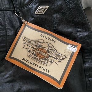 Harley Davidson leather pants